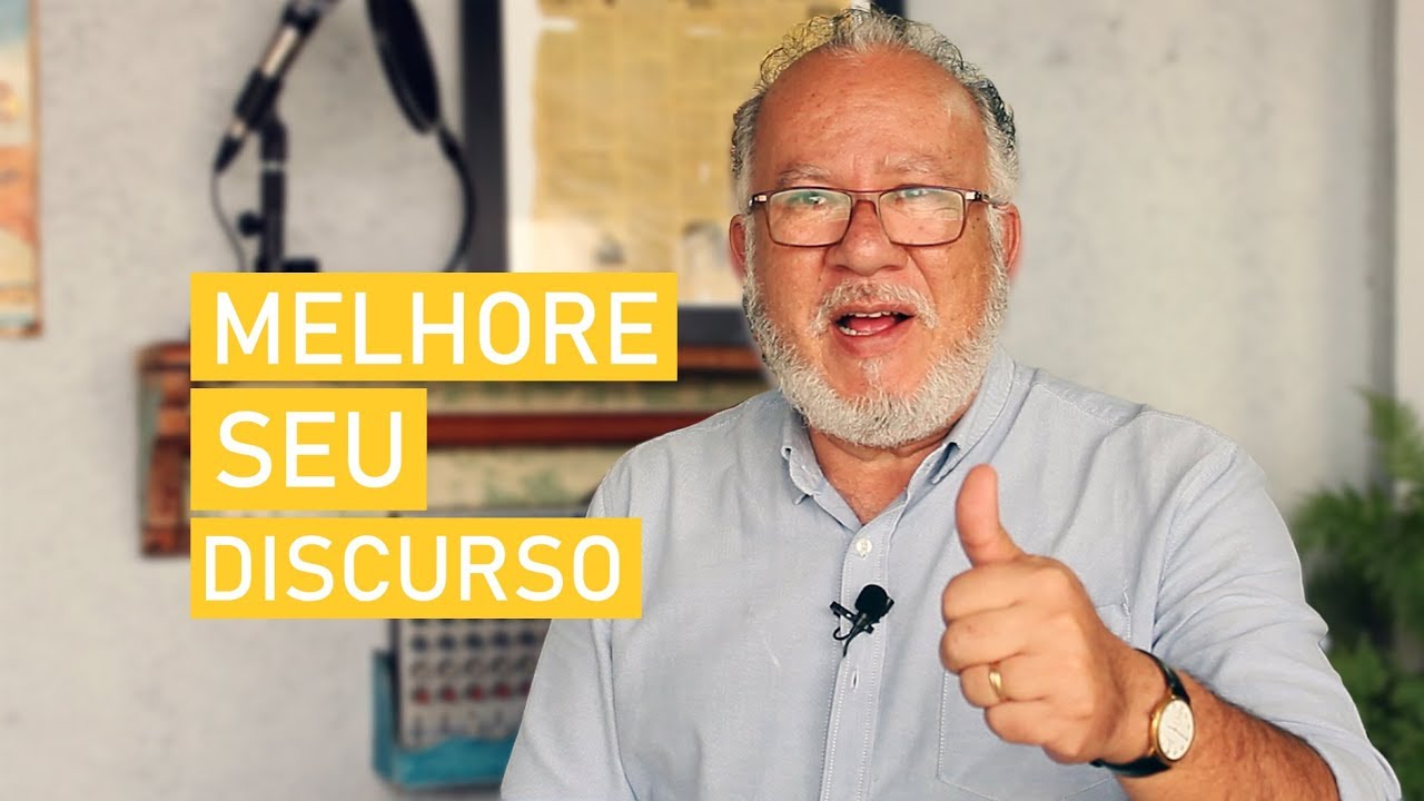 MELHORE SEU DISCURSO | CESAR ROSA LOCUTOR