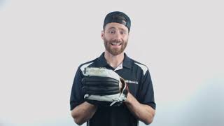 Video thumbnail: Rawlings Encore 11.5" Baseball Glove: EC1150-2BW