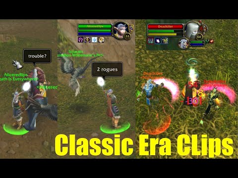 This is what Vanilla WoW is all about - Classic Era - Morphious - w/ Commentary