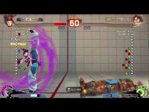 Phantom Domino (Juri) vs Fuhajin (Hawk) - AE 2012 Ranked Match *720p HD*