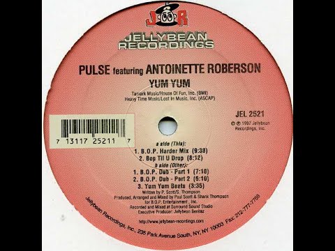 Pulse – Yum Yum (B.O.P. Dub Part 1) [JEL 2521] (1997)