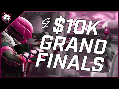 $10,000 TOURNAMENT GRAND FINALS || G1 Black vs G1 Red