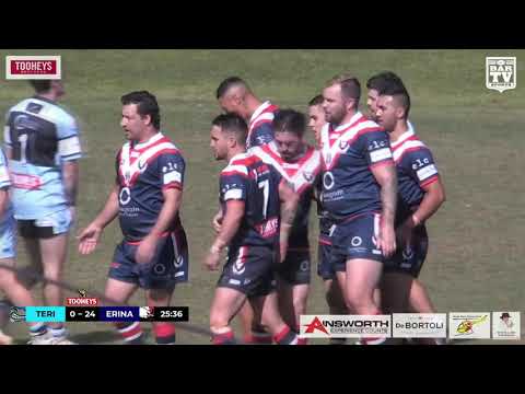 2019 Central Coast RL Open Grade Round 7 Highlights - Terrigal Sharks vs Erina Eagles