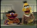 Sesame Street Ernie And Bert Ernie Eats Bert S Cake 1970