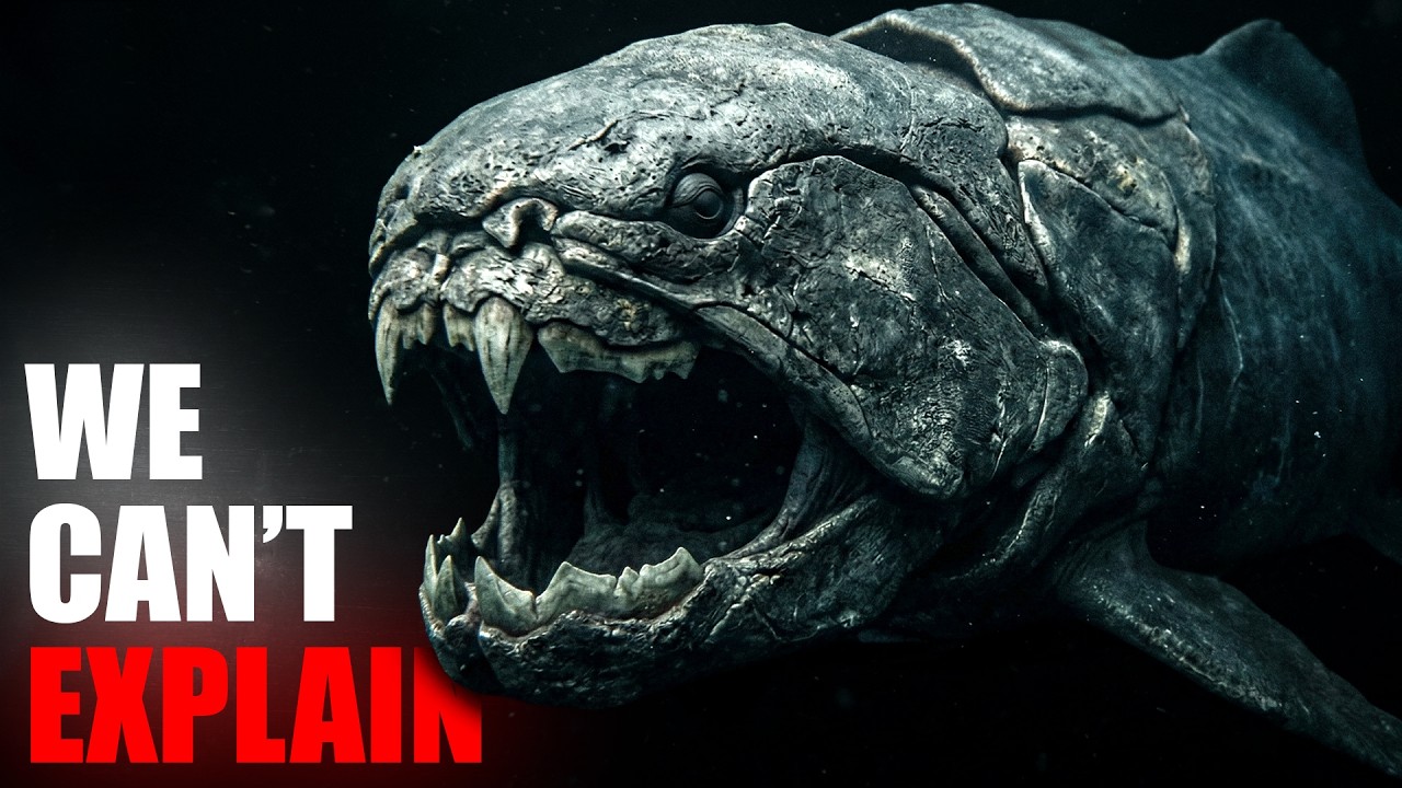 The Ocean's First Apex Predator Was Terrifying
