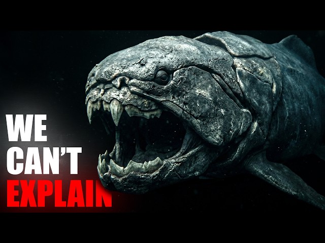 The Ocean's First Apex Predator Was Terrifying