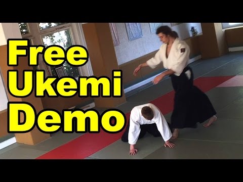 [Aikido Ukemi] Free Ukemi Training