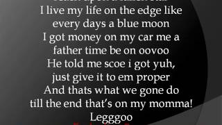 Roscoe Dash - No Lie (Remix) Lyrics