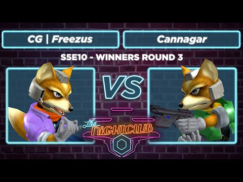 The Nightclub S5E10: CG | Freezus vs Cannagar - WR3 SSBM
