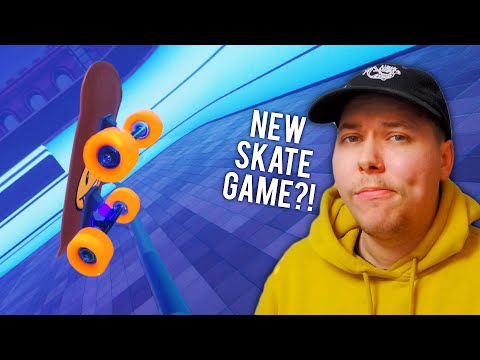 New Skate Game?! The Weirdest but Most Satisfying Game Ever - YouTube