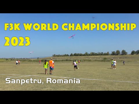 First review to the FAI F3K World Championship 2023 in Romania.