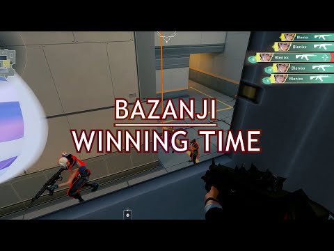 Bazanji | Winning Time 🔥 (Valorant meets Music) Frag Montage