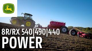 John Deere 8R310 wheel tractor | Image 5 - Agroline