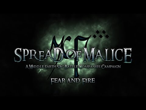 Tales of Middle Earth Ep.101 - Spread of Malice Campaign: Chapter 9, Fear and Fire!