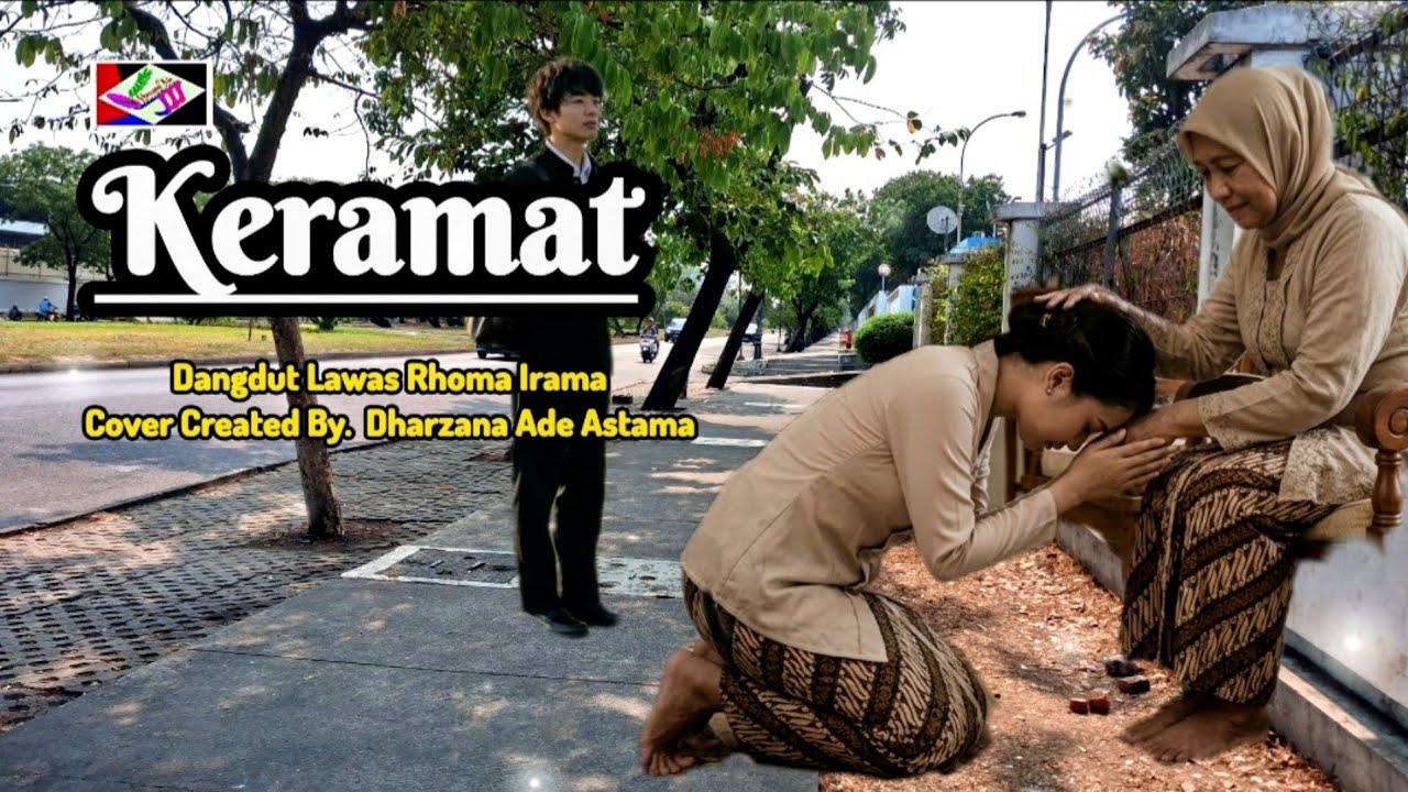 KERAMAT - Lagu Dangdut Lawas Rhoma Irama - Cover Wanita Created By. Dharzana Ade Astama