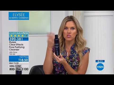 HSN | Elysee Scientific Cosmetics 08.06.2018 - 06 AM