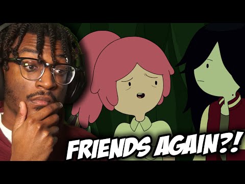 PB AND MARCY HAVE HISTORY?! | Adventure Time Season 7 Ep 1-3 REACTION |