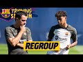TACTICAL TRAINING | XAVI's solution for ‘low block’ opposition ?️?️