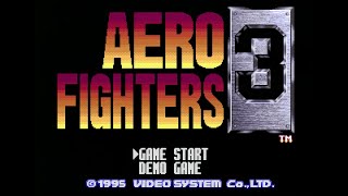 Download lagu Neo Geo CD Longplay [010] Aero Fighters 3 mp3