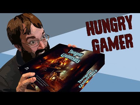 The Hungry Gamer Reviews Dungeon Universalis