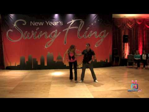 NYSF Advanced JnJ Final Alexandre Peducasse and Christelle Antenucci