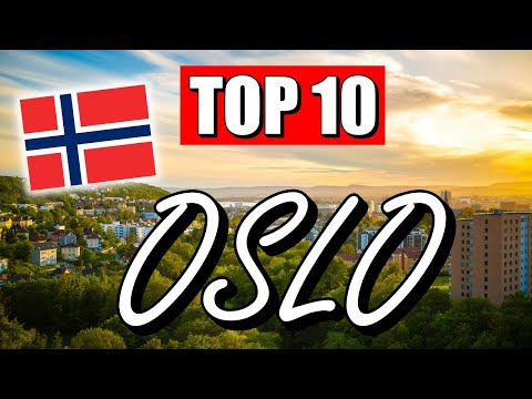 OSLO Sehenswürdigkeiten: TOP 10 SEHENSWÜRDIGKEITEN, die DU sehen MUSST