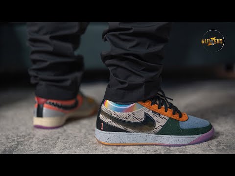 NIKE BOOK 1 "WHAT THE" | REVIEW, SIZING, & ON-FOOT