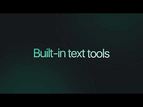 Item video thumbnail