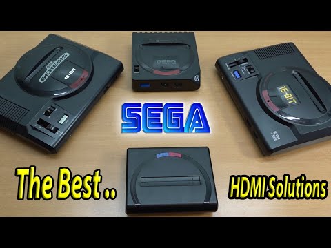 The Best Sega HDMI Solution .. Ultimate Comparison ! 🙌