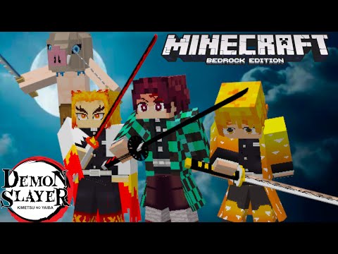 ULTHacker 109 - DEMON SLAYER ADDON.MOD IN MINECRAFT PE/BE EDITION 1.18-1.19.50 FOR ANDROID/PC/IOS FREE DOWNLOAD!