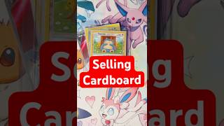 Selling Cardboard. #pokemon #pokemoncards #pikachu #pokemontcg #pokémon #tradingcards #cards