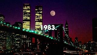 a quiet night in 1980's New York with Vaporwave playing...