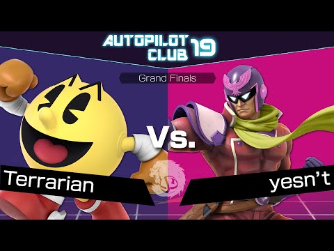 APC19 - Terrarian (PAC-MAN) vs. yesn't (Captain Falcon) [Grand Finals]