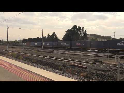 G520 G540 Arriving Mildura Freight at West Footscray