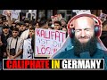 German Muslims Want The CALIPHATE! (KALIFAT DEMO)