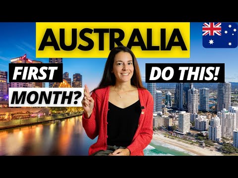 COMPLETE Guide For Your First Month in Australia (2025) | Moving to Australia