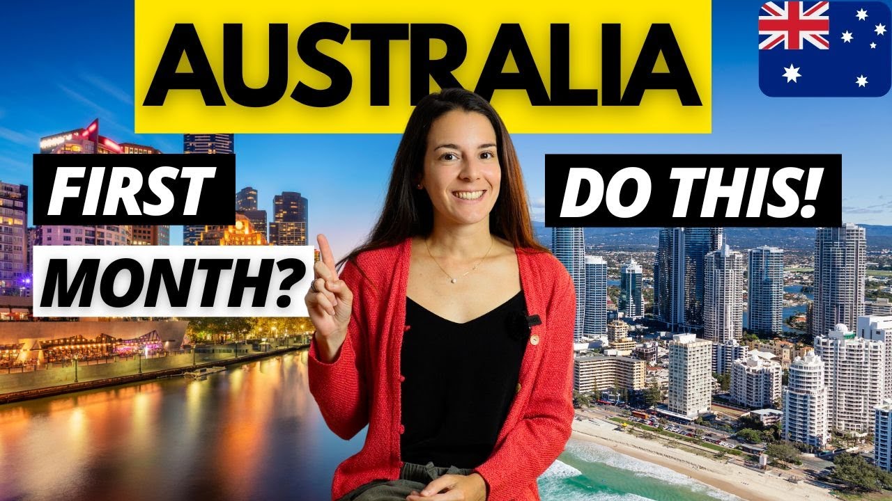 COMPLETE Guide For Your First Month in Australia | Moving to Australia