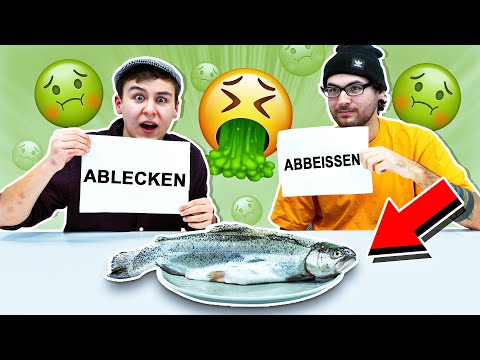 ABLECKEN oder ABBEISSEN - Extreme Challenge!