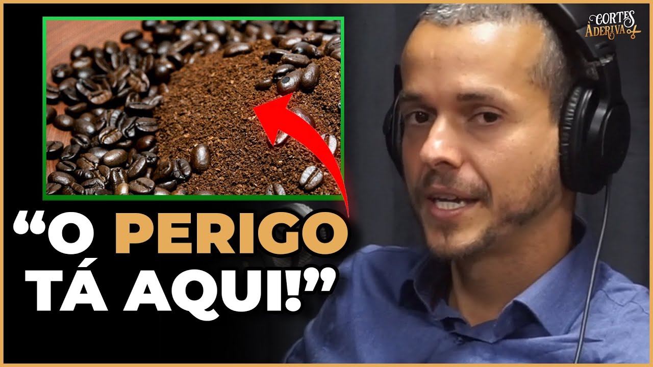 Porque você não deveria tomar CAFÉ (NUTRICIONISTA) | À Deriva Cortes