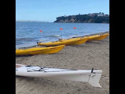 Uncommon rudder! #kayak #seakayak #rudder