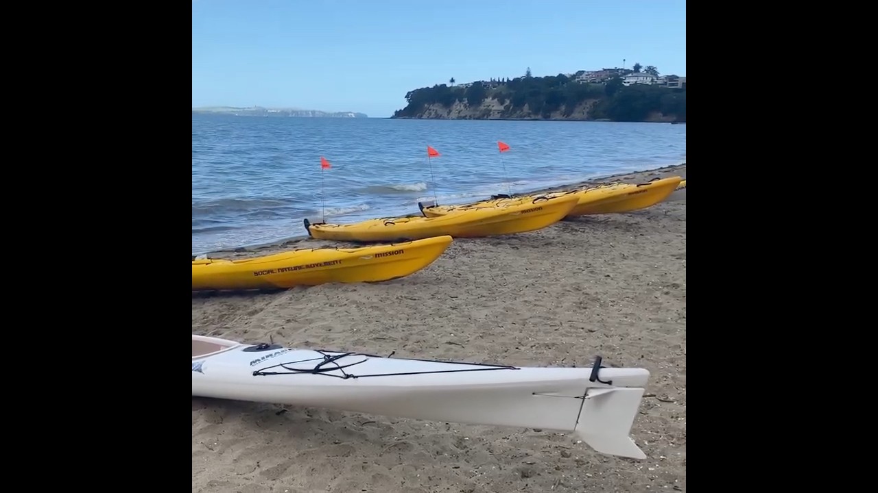 Uncommon rudder! #kayak #seakayak #rudder