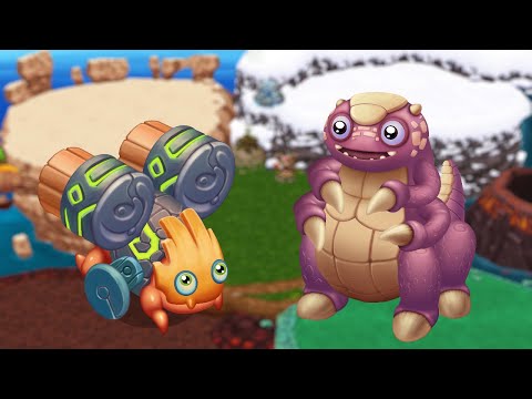 Drummidary + Repatillo (Continent) | Random Monster Duet of the Day #135 (My Singing Monsters DoF)
