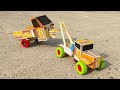 Make A Matchbox JCB Truck At Home Diy JCB Truck Tochan Auto Rickshaw PIAGGIO APE