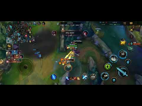 Wild Rift | Road to Challenger | Practice using Master Yi| Enemy team Surrendered | Part 3