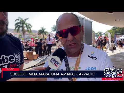 MEIA MARATONA - HOSPITAL AMARAL CARVALHO
