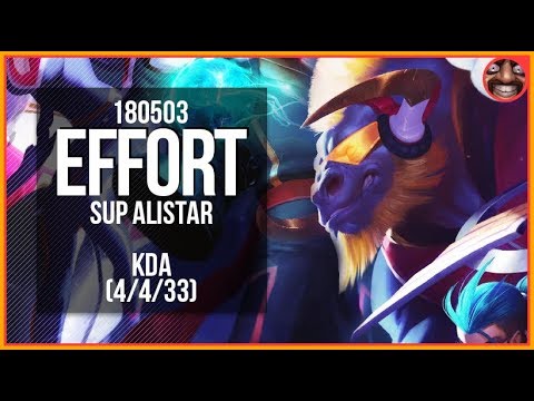 955. Effort - 알리스타 하이라이트 / Alistar Highlights