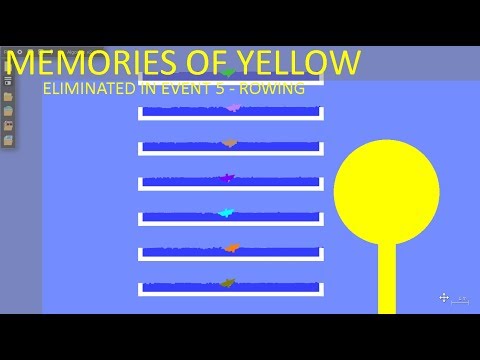 Algicosathlon: Yellow's Memories