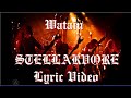 WATAIN - Stellarvore lyric video