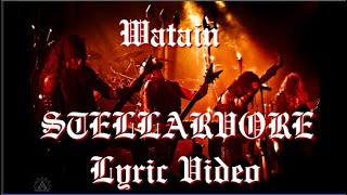 WATAIN - Stellarvore lyric video