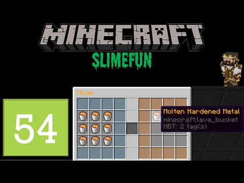 Slimefun #54 - Liquid Updates! Much improved!